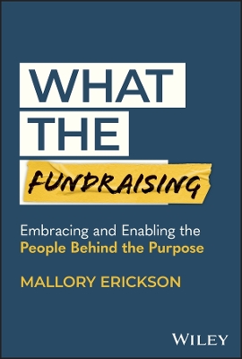 Book cover for What the Fundraising