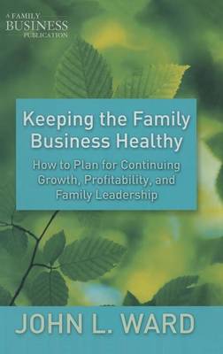 Book cover for Keeping the Family Business Healthy