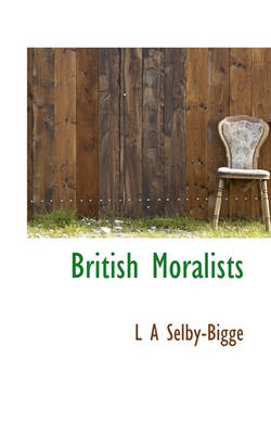Book cover for British Moralists