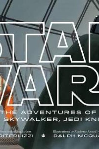 Cover of The Adventures of Luke Sykwalker, Jedi Knight