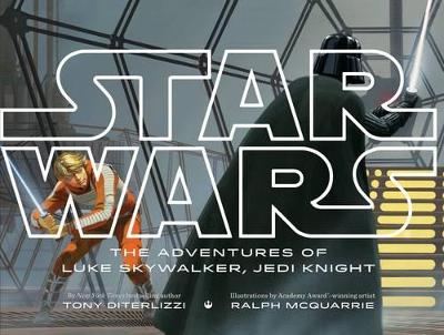 Cover of The Adventures of Luke Sykwalker, Jedi Knight