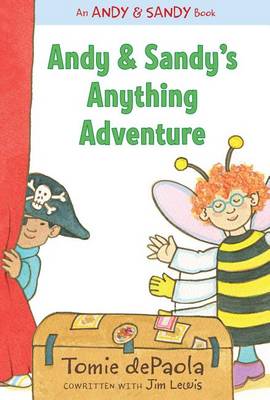 Book cover for Andy & Sandy's Anything Adventure