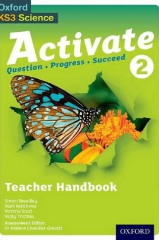 Cover of Activate 2 Teacher Handbook