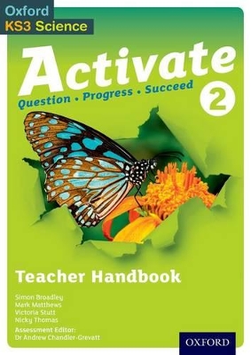 Book cover for Activate 2 Teacher Handbook