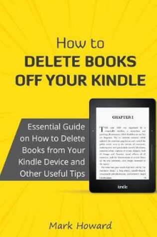 Cover of How to Delete Books Off Your Kindle