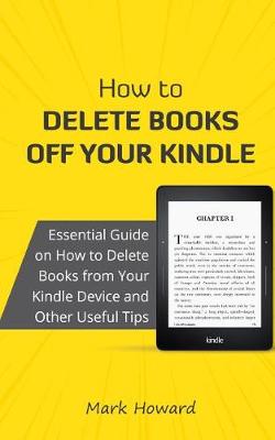 Book cover for How to Delete Books Off Your Kindle