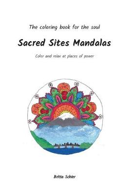 Book cover for Sacred Sites Mandalas