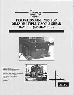 Book cover for Evaluation Findings for Oiles Multiple Viscous Shear Damper (MS-damper)