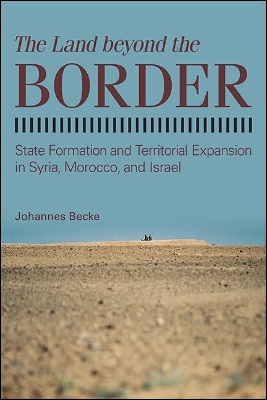 Book cover for The Land beyond the Border