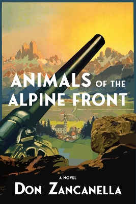 Book cover for Animals of the Alpine Front