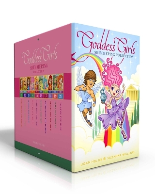 Book cover for Goddess Girls Shimmering Collection (Boxed Set)