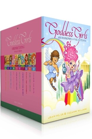 Cover of Goddess Girls Shimmering Collection (Boxed Set)