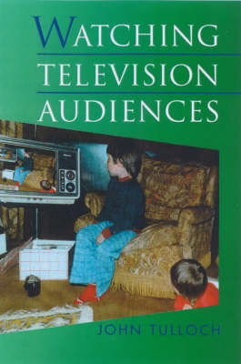 Book cover for Watching Television Audiences