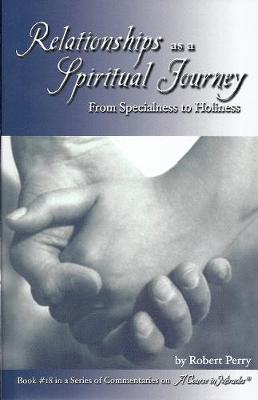 Book cover for Relationships as a Spiritual Journey