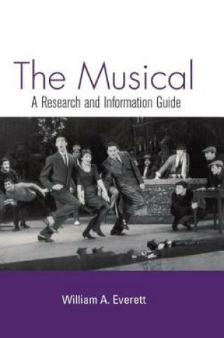 Cover of The Musical: A Research and Information Guide