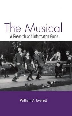 Book cover for The Musical: A Research and Information Guide