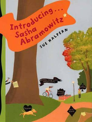 Book cover for Introducing . . . Sasha Abramowitz