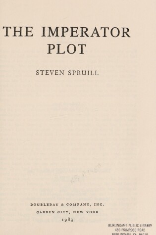 Cover of The Imperator Plot