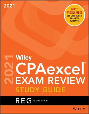 Cover of Wiley Cpaexcel Exam Review 2021 Study Guide