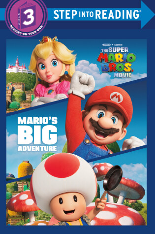 Cover of Mario's Big Adventure (Nintendo and Illumination present The Super Mario Bros. Movie)
