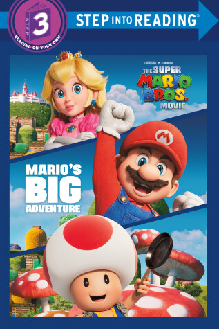 Book cover for Mario's Big Adventure (Nintendo® and Illumination present The Super Mario Bros. Movie)