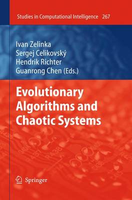 Book cover for Evolutionary Algorithms and Chaotic Systems