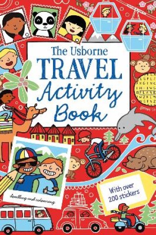 Cover of Travel Activity Book