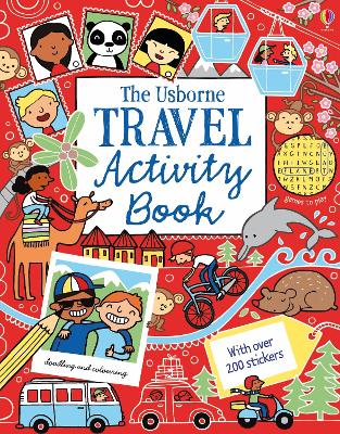 Book cover for Travel Activity Book