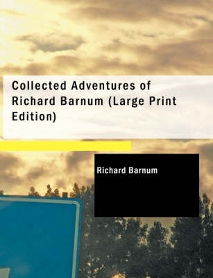 Book cover for Collected Adventures of Richard Barnum