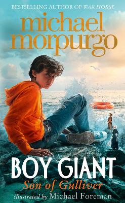 Book cover for Boy Giant