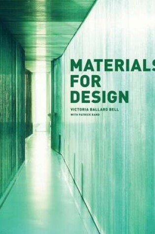 Cover of Materials for Design