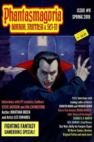 Cover of Phantasmagoria Magazine Issue 9