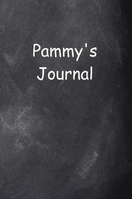 Cover of Pammy Personalized Name Journal Custom Name Gift Idea Pammy