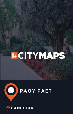 Book cover for City Maps Paoy Paet Cambodia