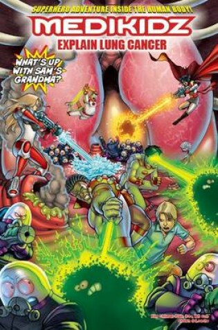 Cover of Medikidz Explain Lung Cancer