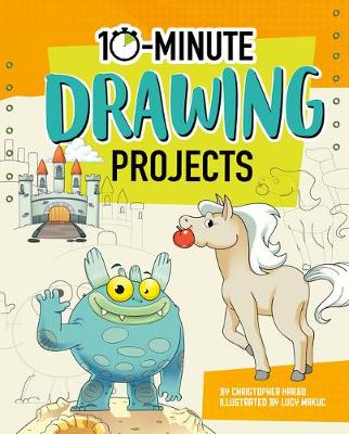 Book cover for 10-Minute Drawing Projects