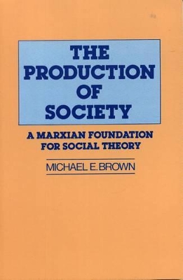 Book cover for The Production of Society