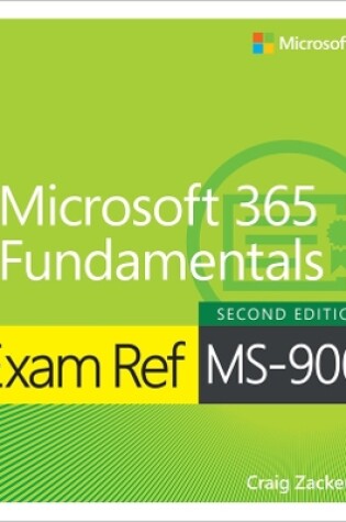 Cover of Exam Ref MS-900 Microsoft 365 Fundamentals