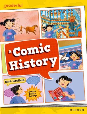 Book cover for Readerful Independent Library: Oxford Reading Level 12: A Comic History