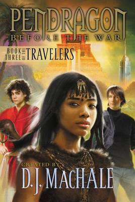 Book cover for Book Three of the Travelers