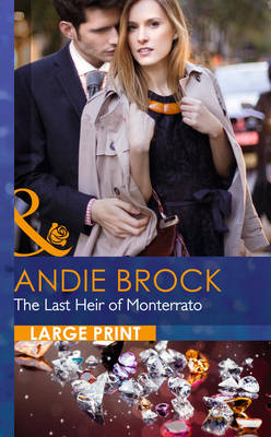 Book cover for The Last Heir Of Monterrato
