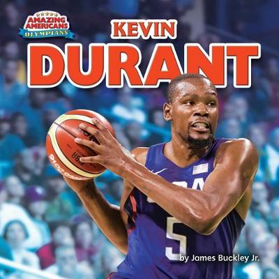 Book cover for Kevin Durant