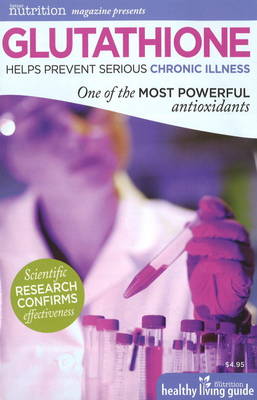 Book cover for Glutathione: Helps Prevent Serious Chronic Illnesses