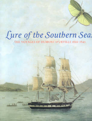 Book cover for Lure of the South Seas