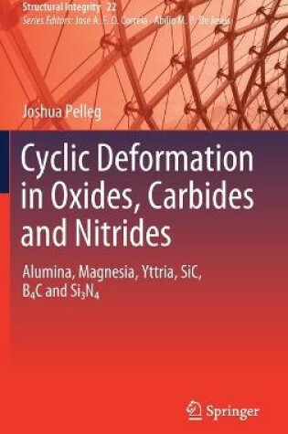 Cover of Cyclic Deformation in Oxides, Carbides and Nitrides