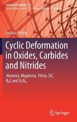 Book cover for Cyclic Deformation in Oxides, Carbides and Nitrides
