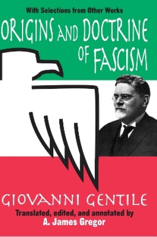 Cover of Origins and Doctrine of Fascism