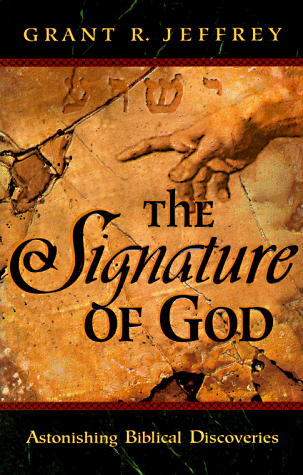 Book cover for The Signature of God