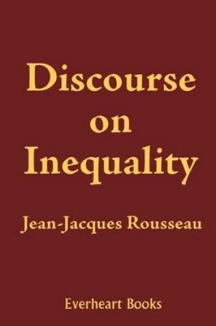 Cover of Discourse on Inequality