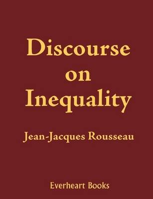 Book cover for Discourse on Inequality